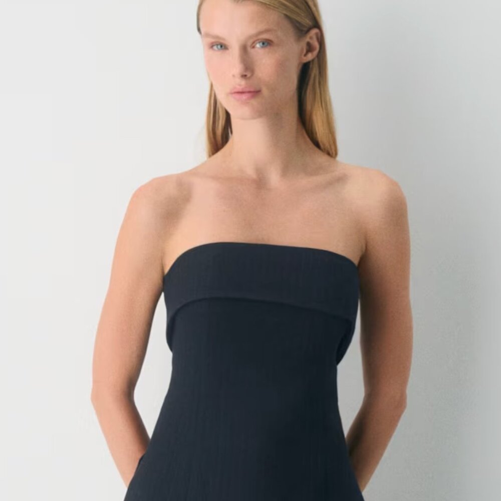 Black Babaton Element Tube Top Size 8